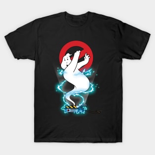 Busting Ghosts Exploring The Paranormal With The Ghostbusters T-Shirt